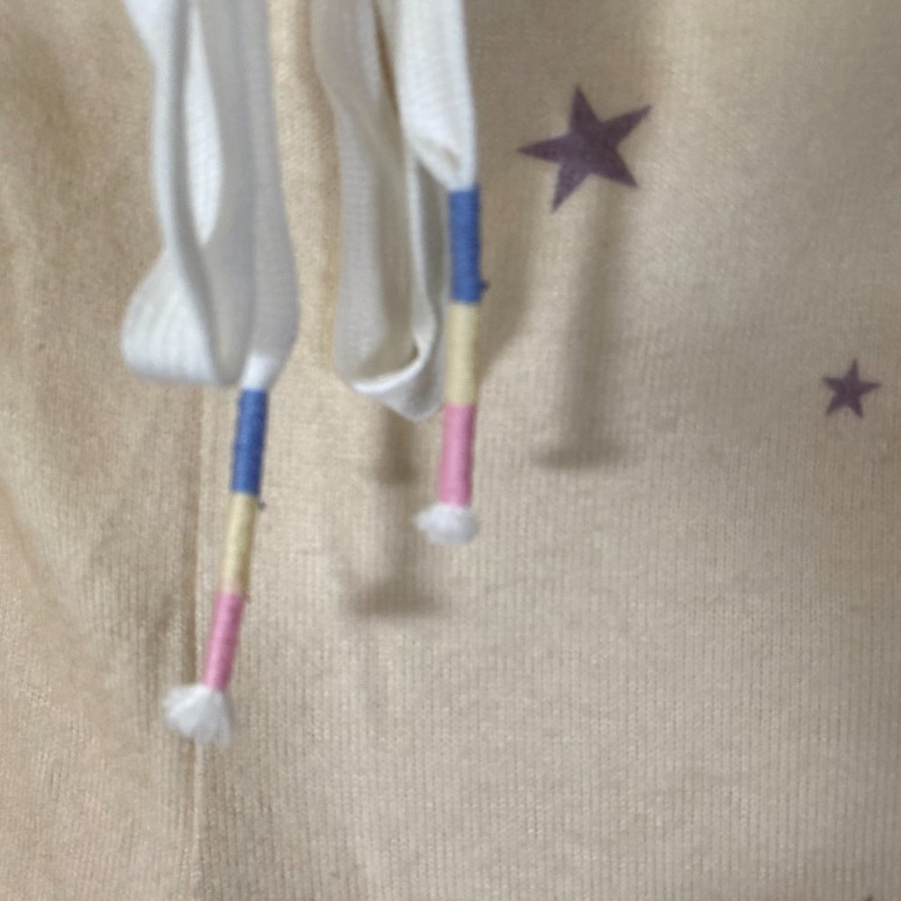 NWT PJ Salvage Peachy Party Multicolor Star Lounge Shorts - Picture 4 of 8